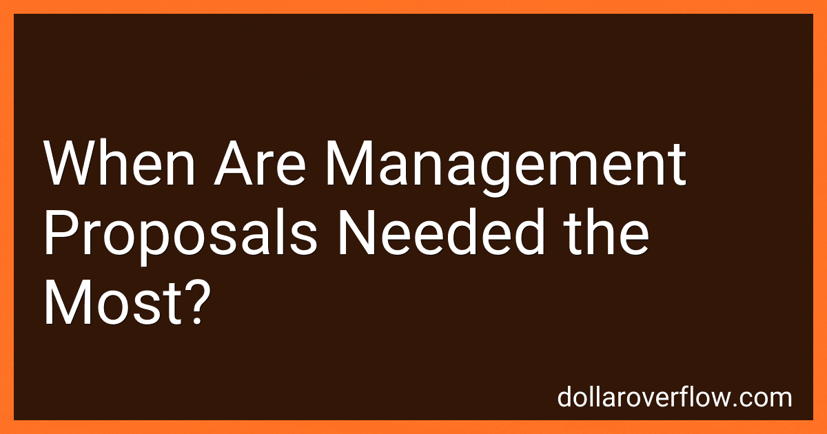 When Are Management Proposals Needed the Most? image