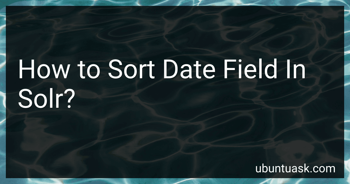How to Sort Date Field In Solr? image