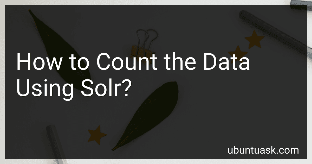 How to Count the Data Using Solr? preview