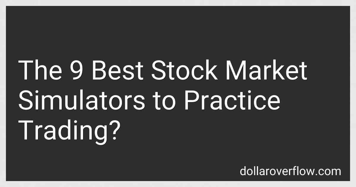 The 9 Best Stock Market Simulators to Practice Trading? image