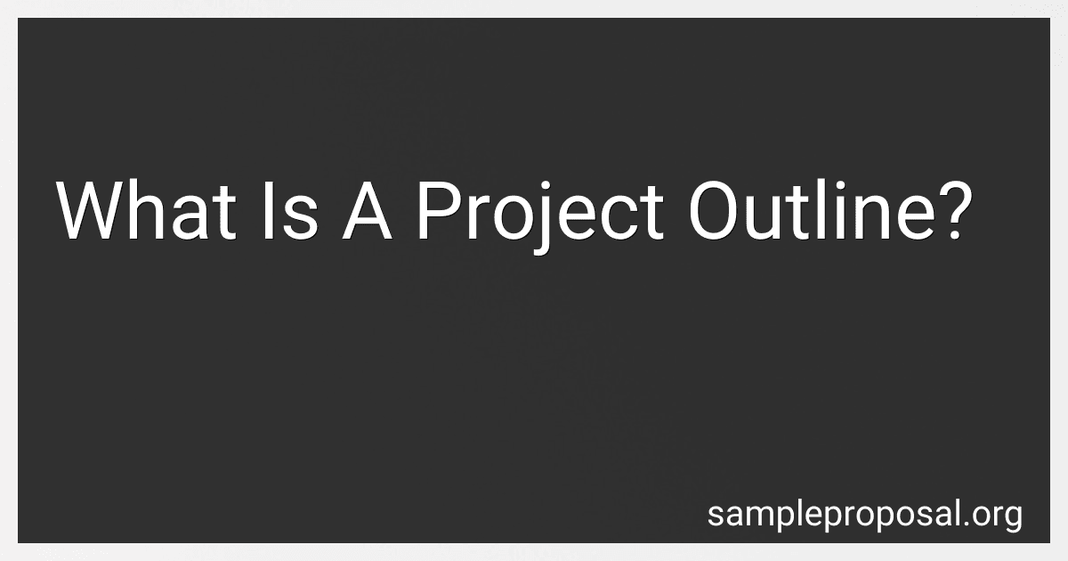 What Is A Project Outline? image