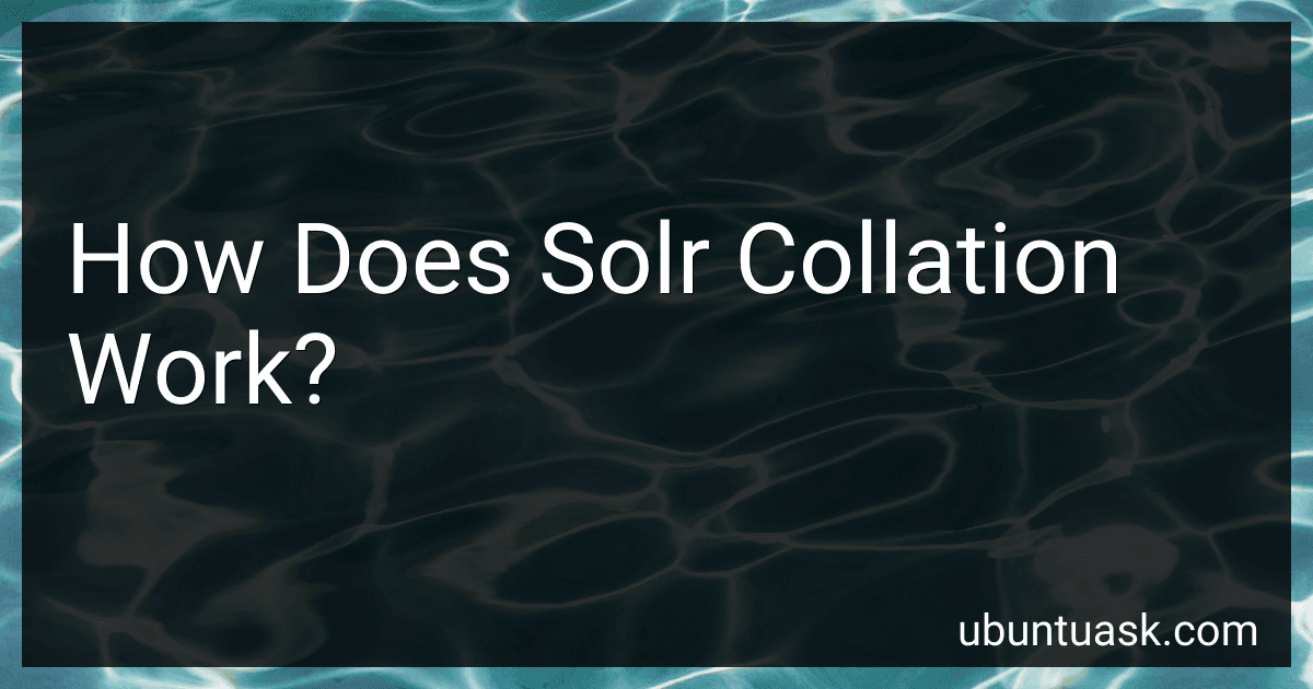 How Does Solr Collation Work? image