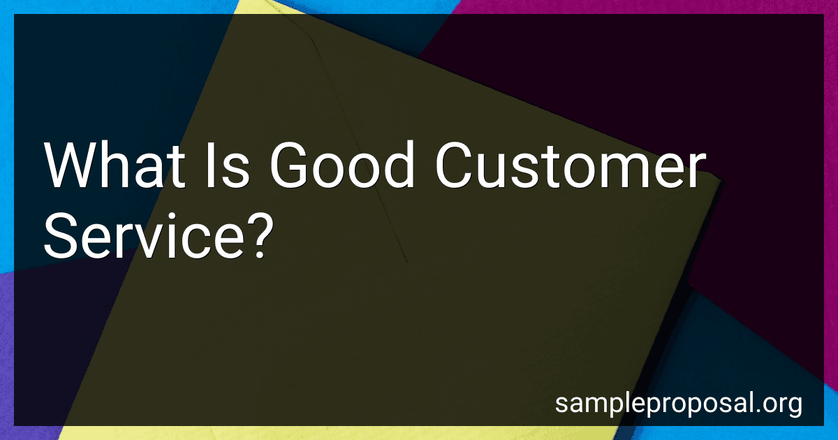 What Is Good Customer Service? image