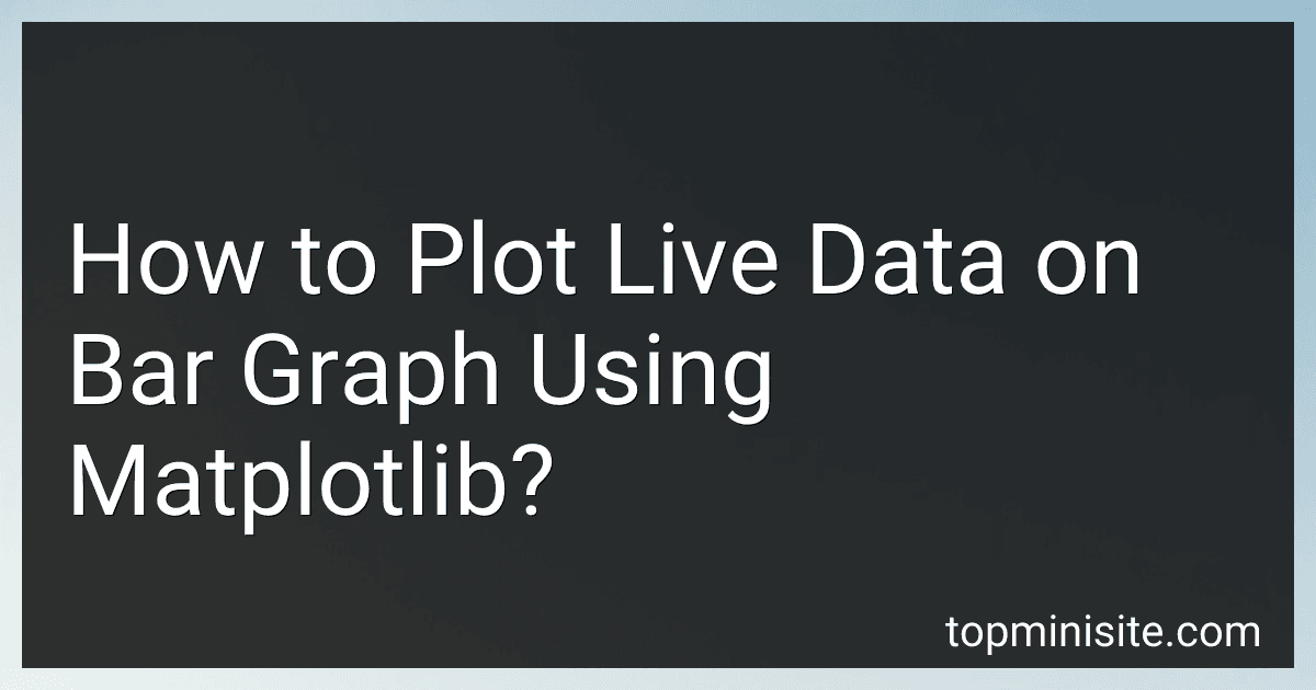How to Plot Live Data on Bar Graph Using Matplotlib? image