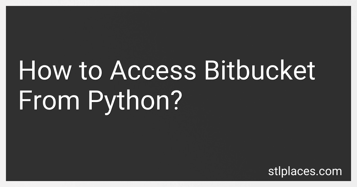 How to Access Bitbucket From Python? preview