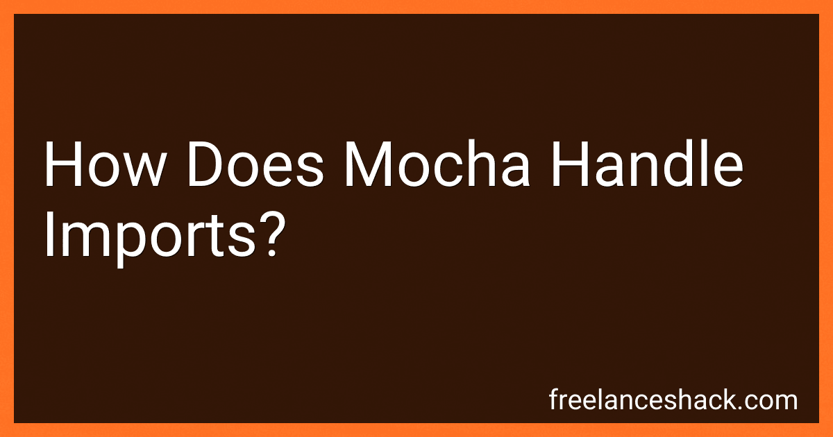 How Does Mocha Handle Imports? image