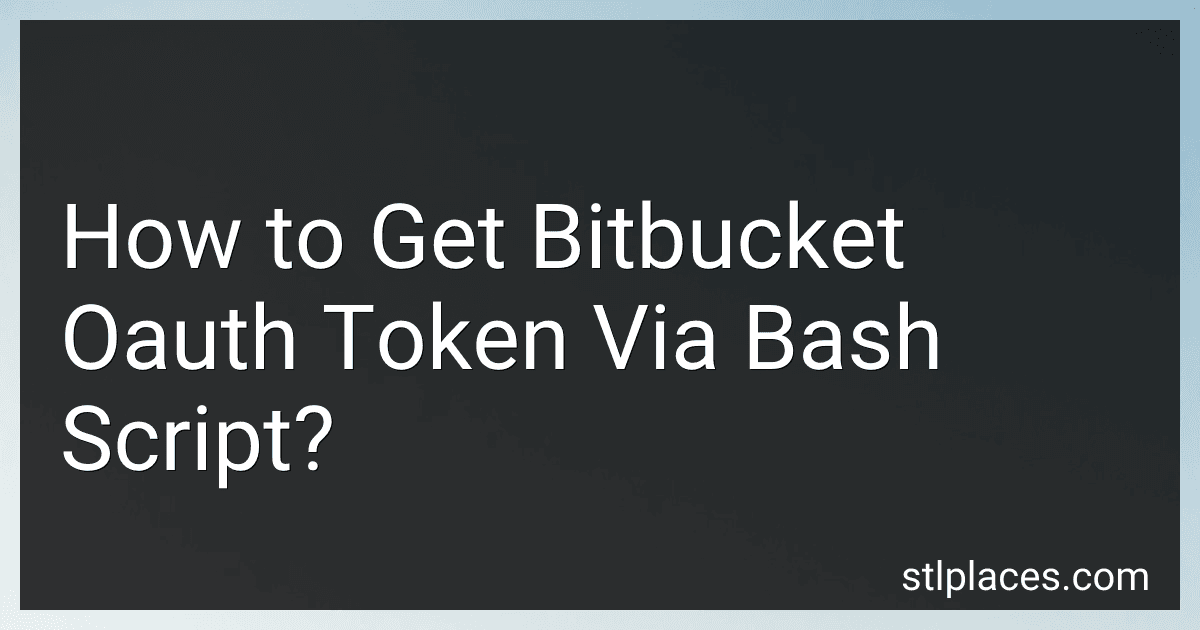 How to Get Bitbucket Oauth Token Via Bash Script? preview