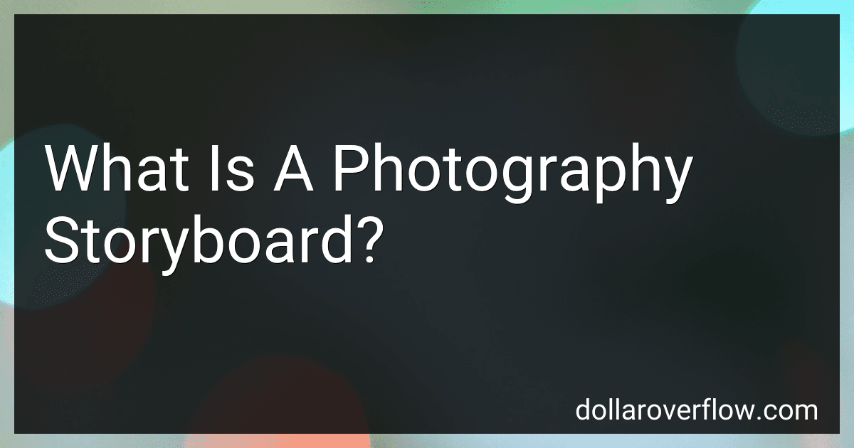 What Is A Photography Storyboard? image