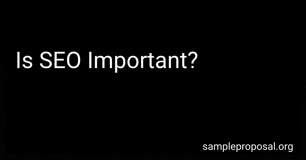 Is SEO Important? image