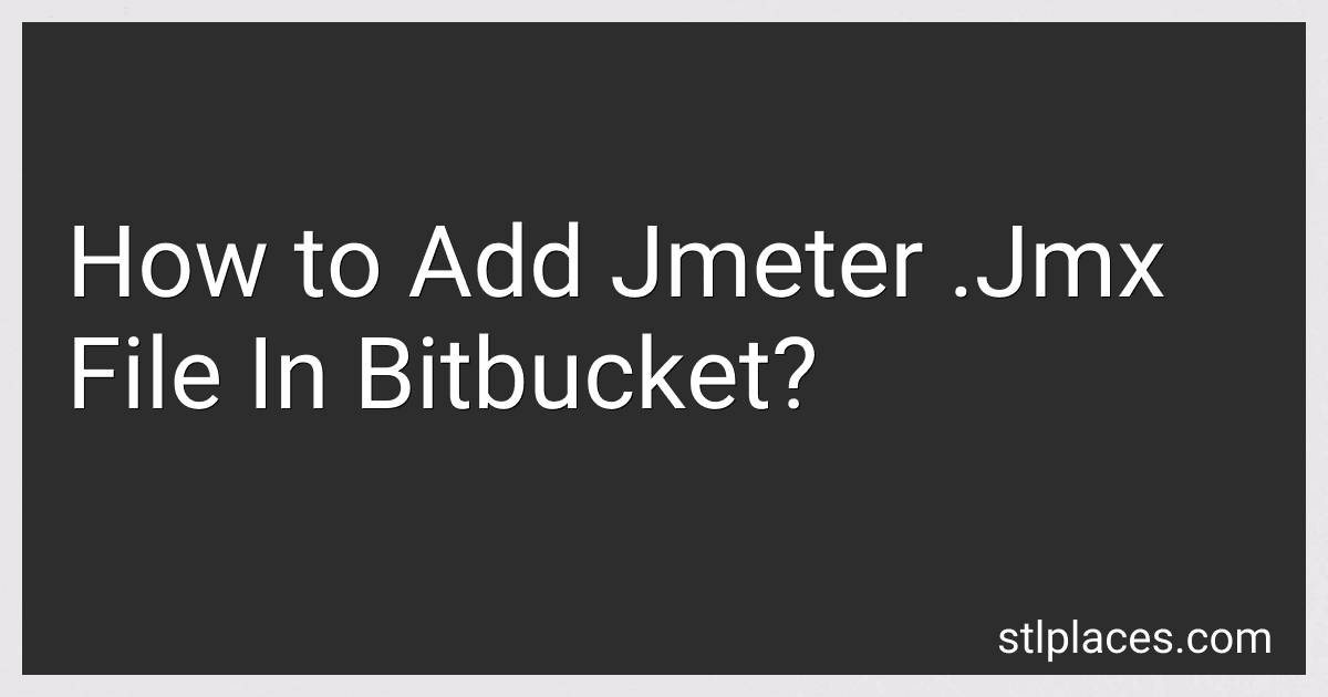 How to Add Jmeter .Jmx File In Bitbucket? preview