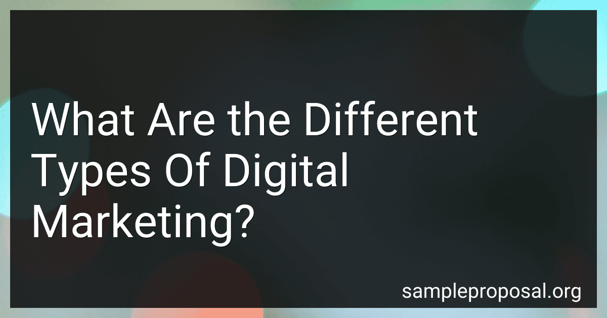 What Are the Different Types Of Digital Marketing? image