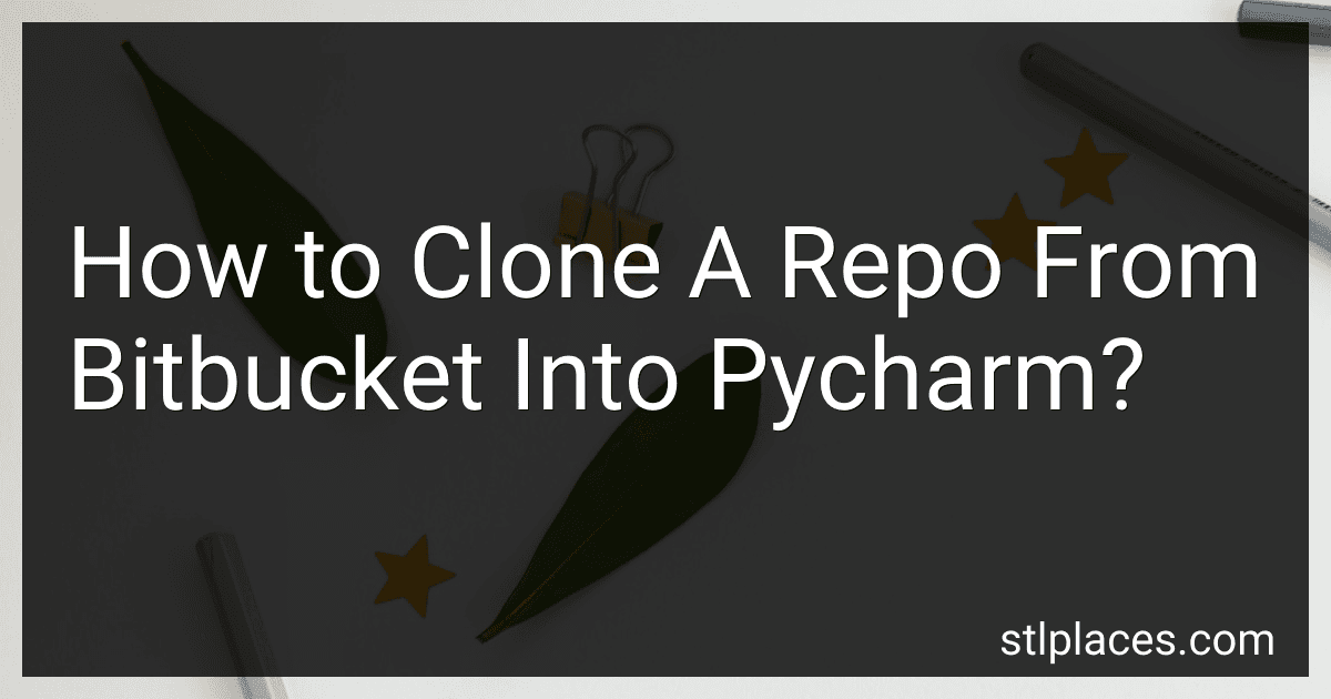 How to Clone A Repo From Bitbucket Into Pycharm? preview