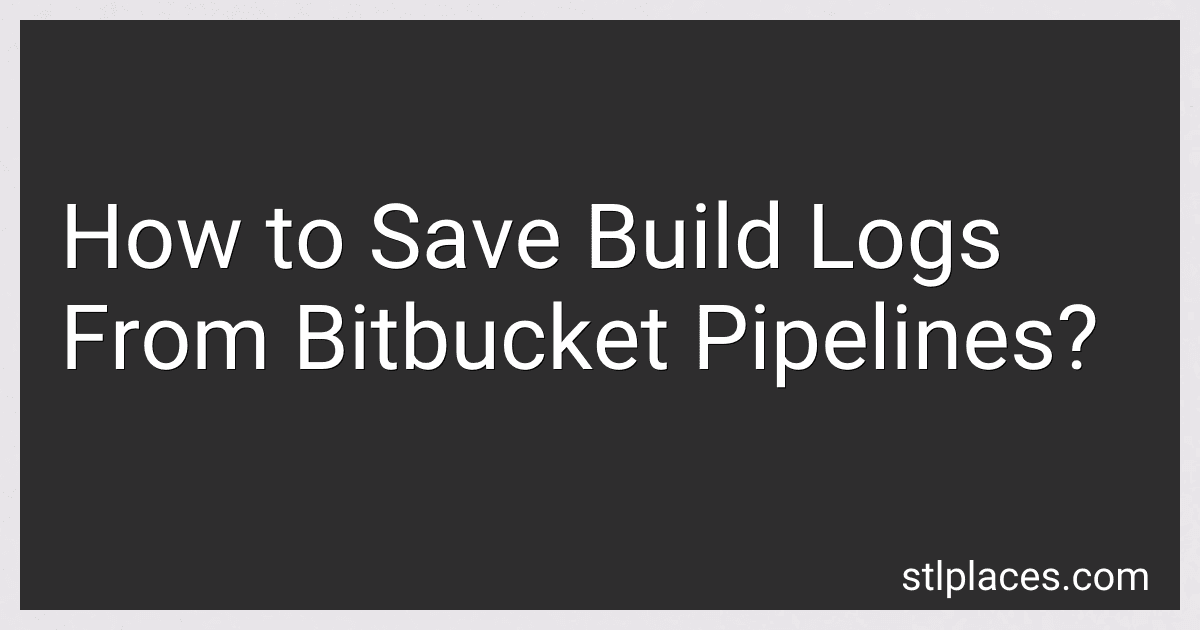 How to Save Build Logs From Bitbucket Pipelines? preview