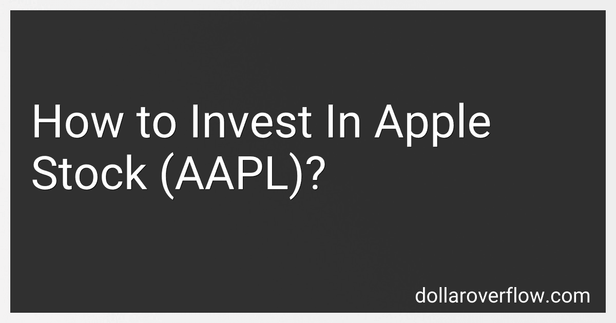 How to Invest In Apple Stock (AAPL)? image