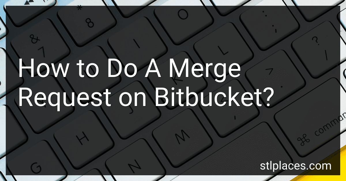 How to Do A Merge Request on Bitbucket? preview