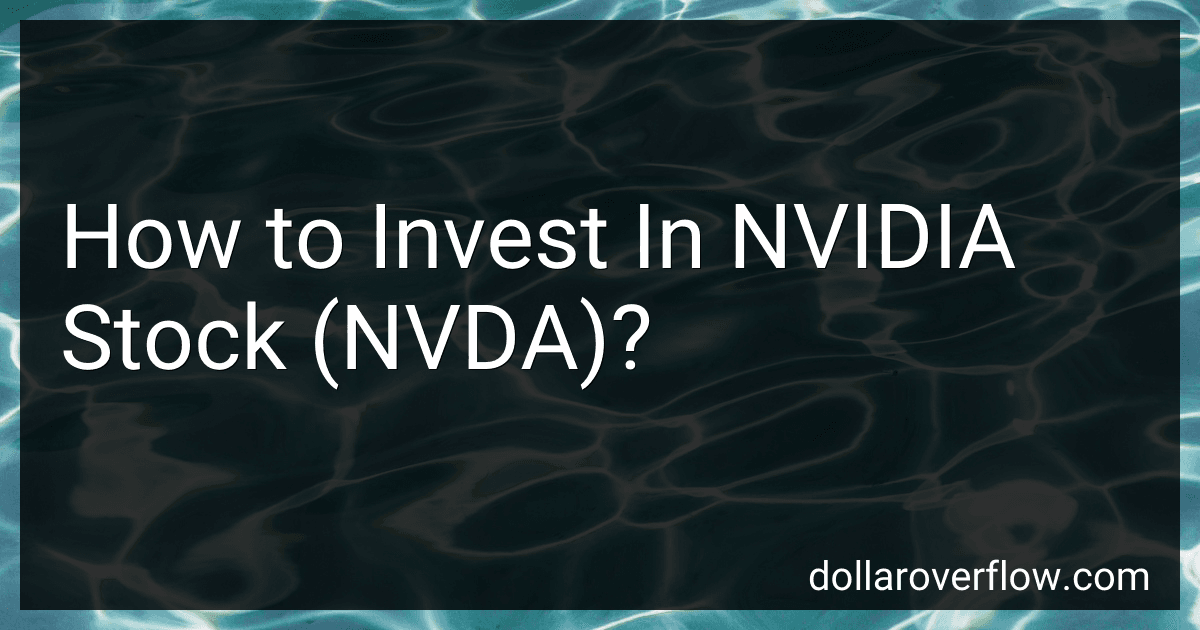 How to Invest In NVIDIA Stock (NVDA)? image