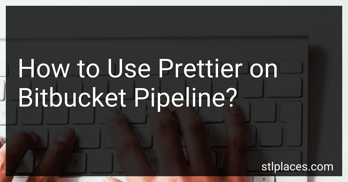 How to Use Prettier on Bitbucket Pipeline? image