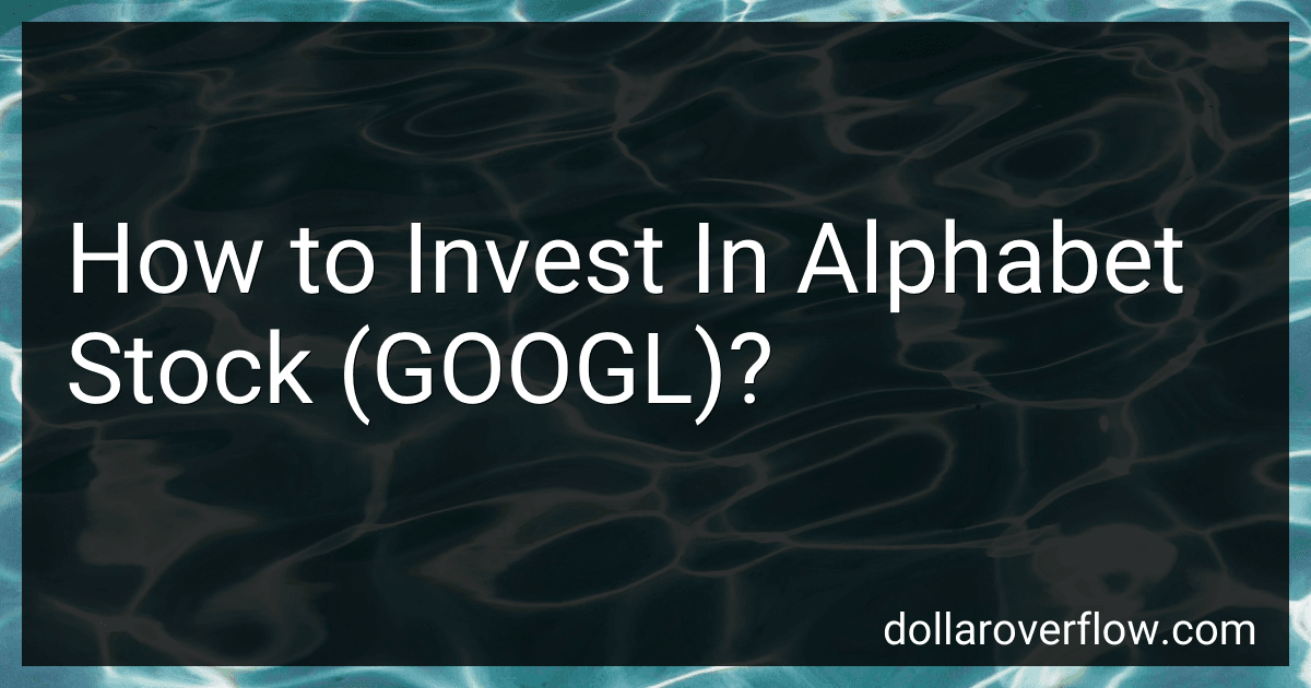 How to Invest In Alphabet Stock (GOOGL)? image