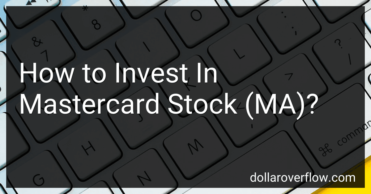 How to Invest In Mastercard Stock (MA)? image