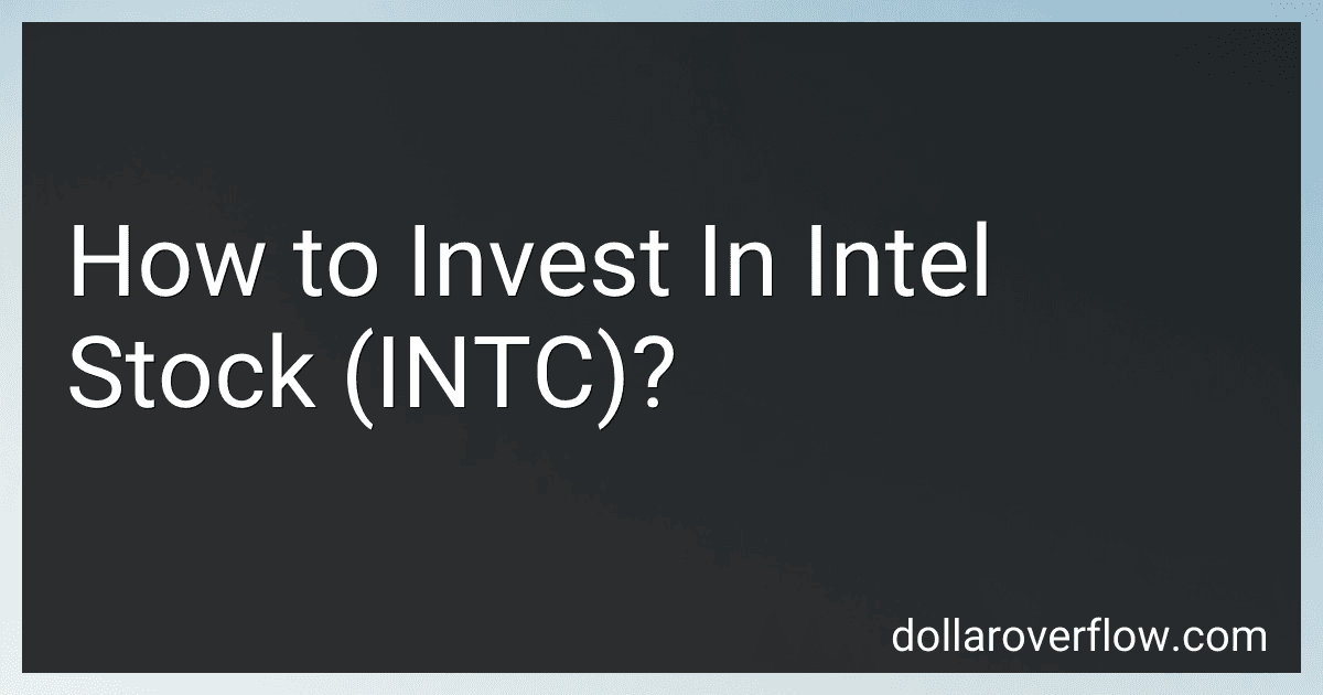 How to Invest In Intel Stock (INTC)? image