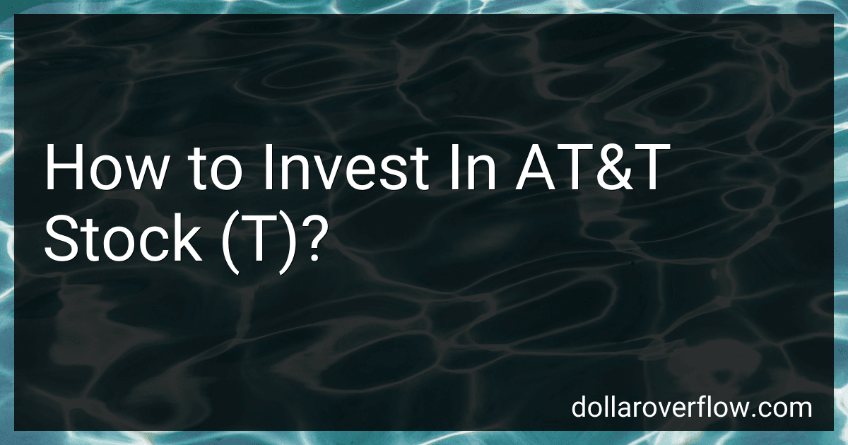 How to Invest In AT&T Stock (T)? image
