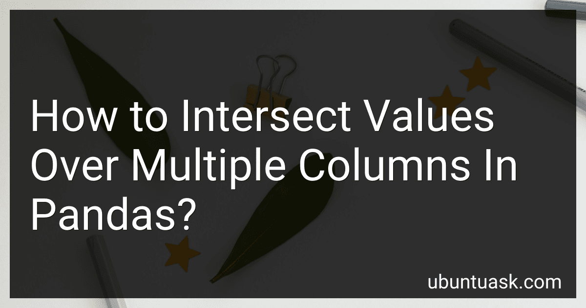 How to Intersect Values Over Multiple Columns In Pandas? image
