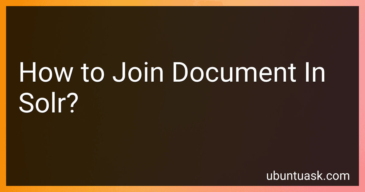 How to Join Document In Solr? image