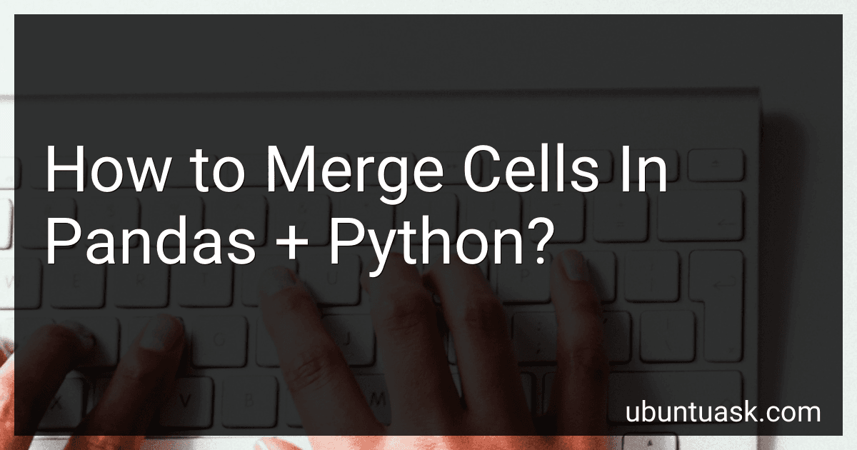 How to Merge Cells In Pandas + Python? preview