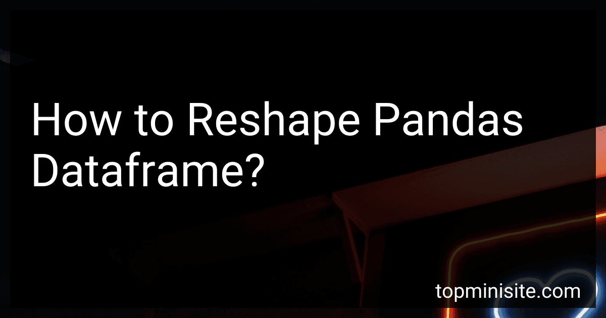 How to Reshape Pandas Dataframe? image