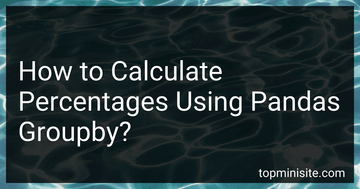 How to Calculate Percentages Using Pandas Groupby? image