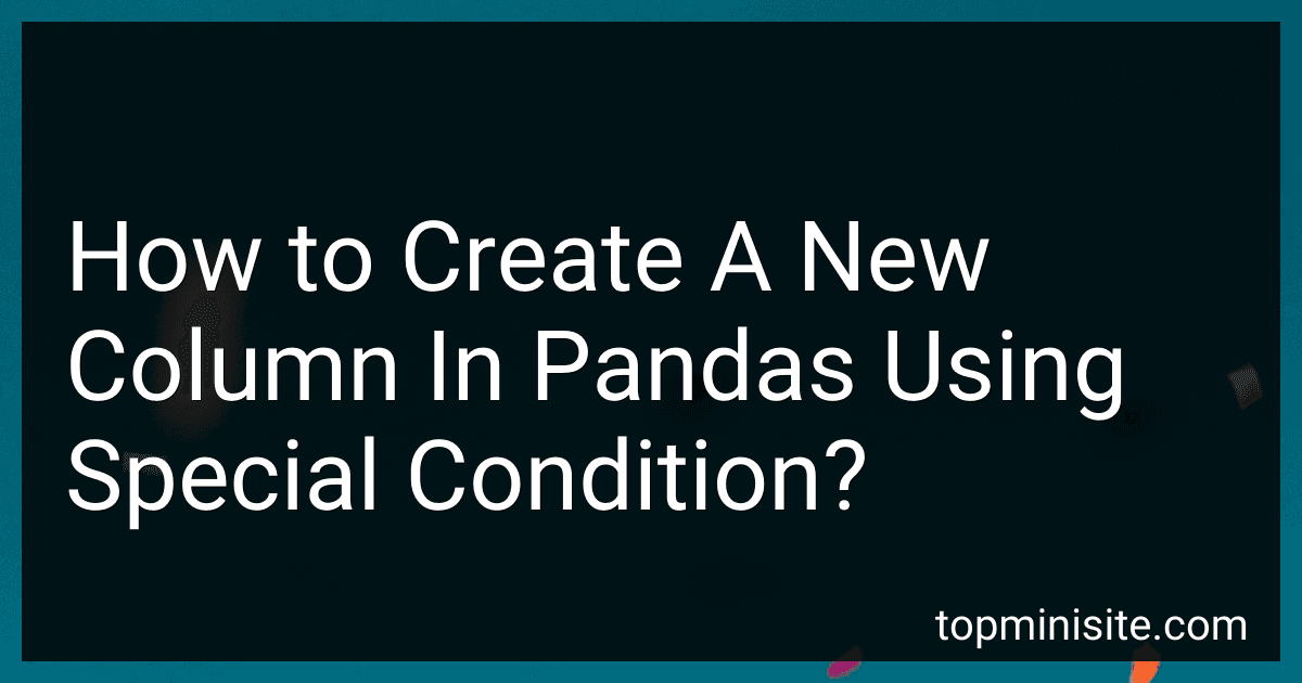 How to Create A New Column In Pandas Using Special Condition? preview