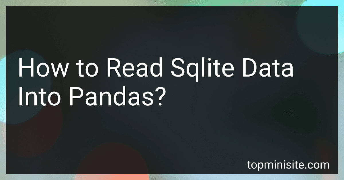 How to Read Sqlite Data Into Pandas? preview