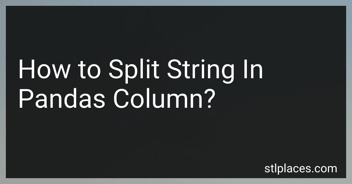 How to Split String In Pandas Column? image