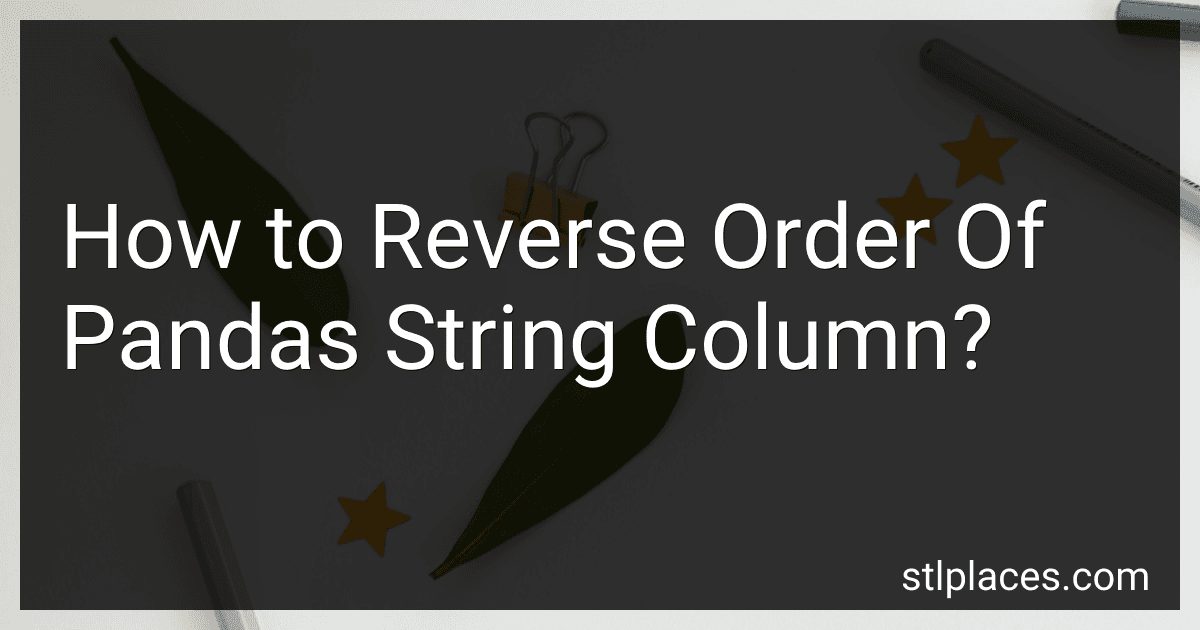 How to Reverse Order Of Pandas String Column? image