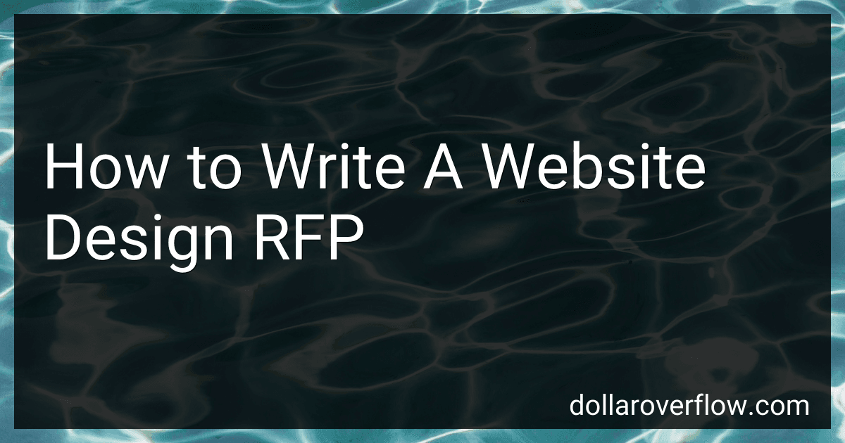 How to Write A Website Design RFP image