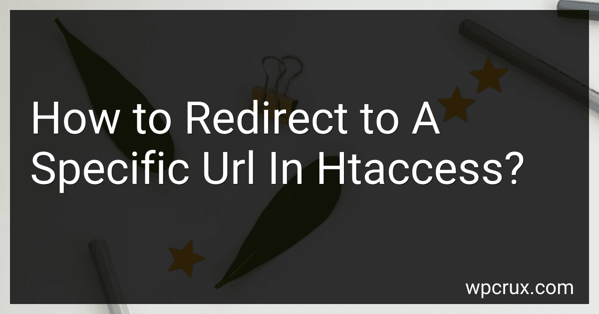 How to Redirect to A Specific Url In Htaccess? image