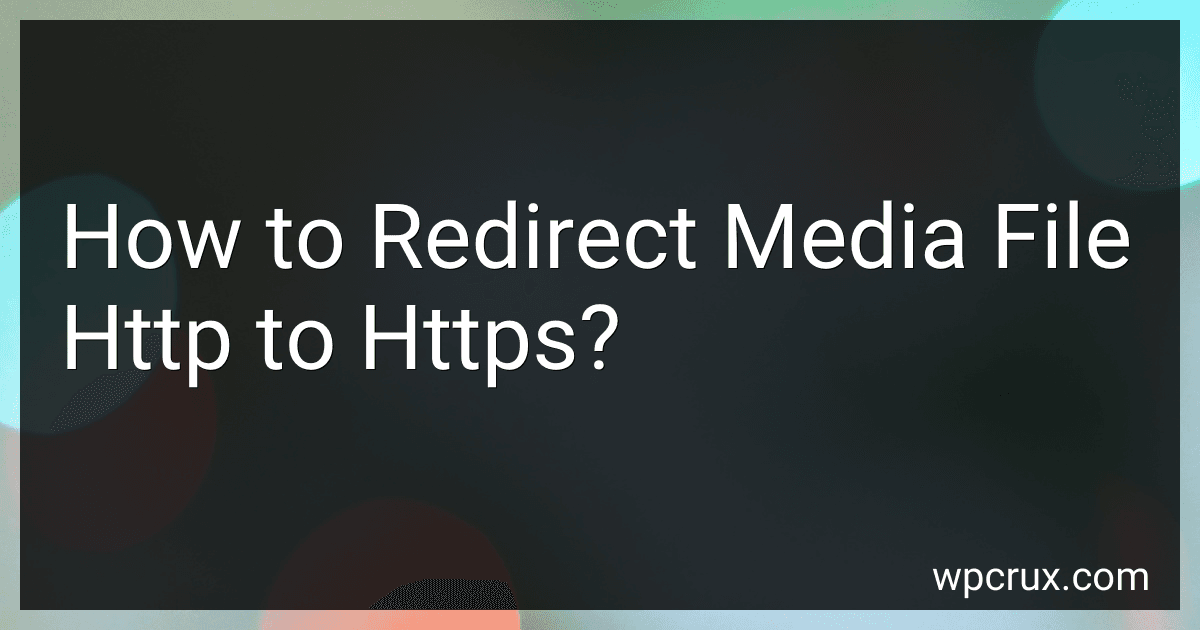 How to Redirect Media File Http to Https? image