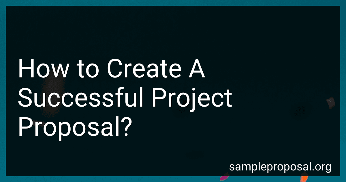 How to Create A Successful Project Proposal? image