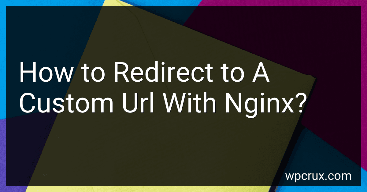 How to Redirect to A Custom Url With Nginx? preview