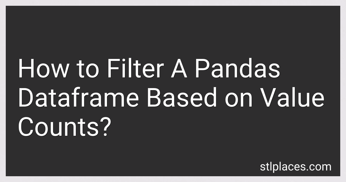 How to Filter A Pandas Dataframe Based on Value Counts? image