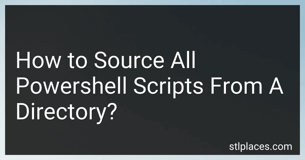 How to Source All Powershell Scripts From A Directory? image