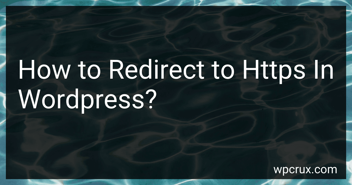 How to Redirect to Https In Wordpress? preview
