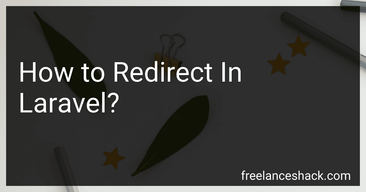 How to Redirect In Laravel? preview