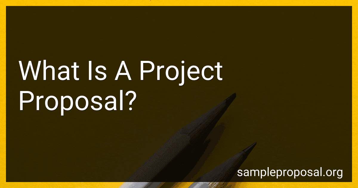 What Is A Project Proposal? image