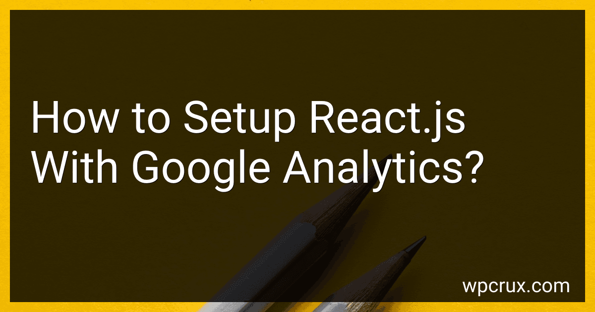 How to Setup React.js With Google Analytics? preview