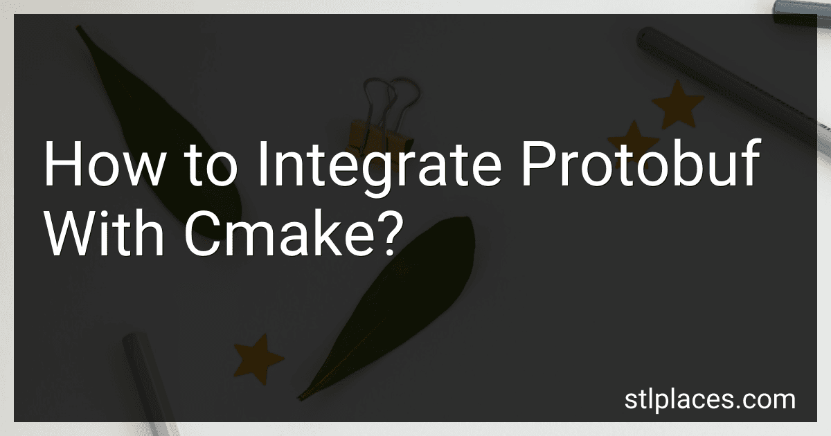 How to Integrate Protobuf With Cmake? preview