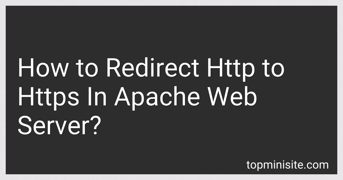 How to Redirect Http to Https In Apache Web Server? image