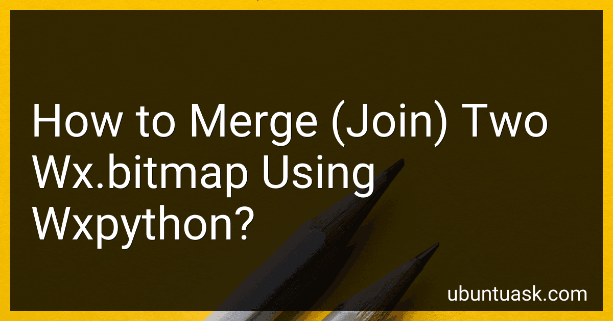 How to Merge (Join) Two Wx.bitmap Using Wxpython? image