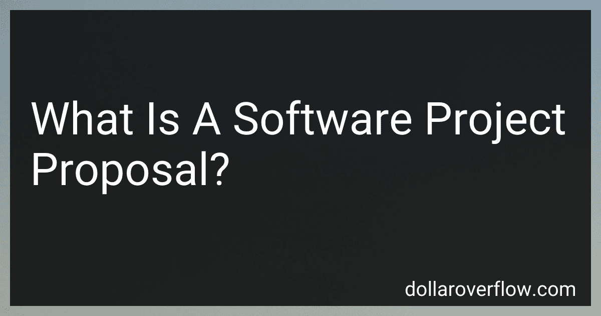 What Is A Software Project Proposal? image