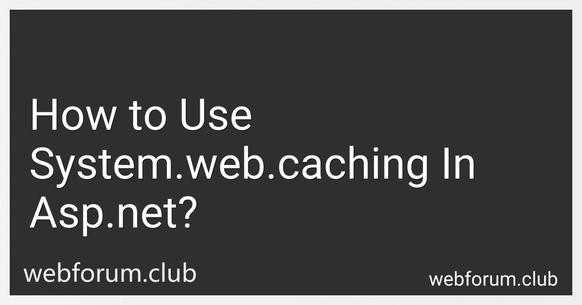 How to Use System.web.caching In Asp.net? image